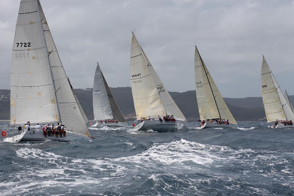 pittwater to coffs yacht race 2023